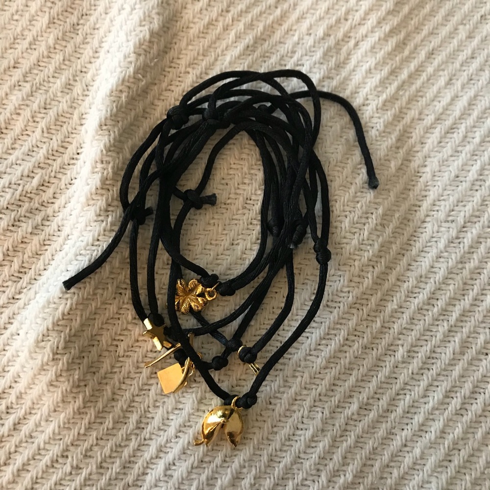 Marc by Marc Jacobs charm bracelets